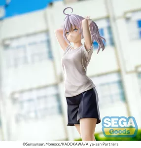 Alya Sometimes Hides Her Feelings in Russian Luminasta PVC Statue Alya Gym Clothes 19 cm Sega