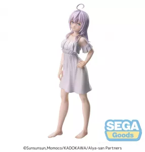 Alya Sometimes Hides Her Feelings in Russian Luminasta PVC Statue Alya Dress 19 cm Sega