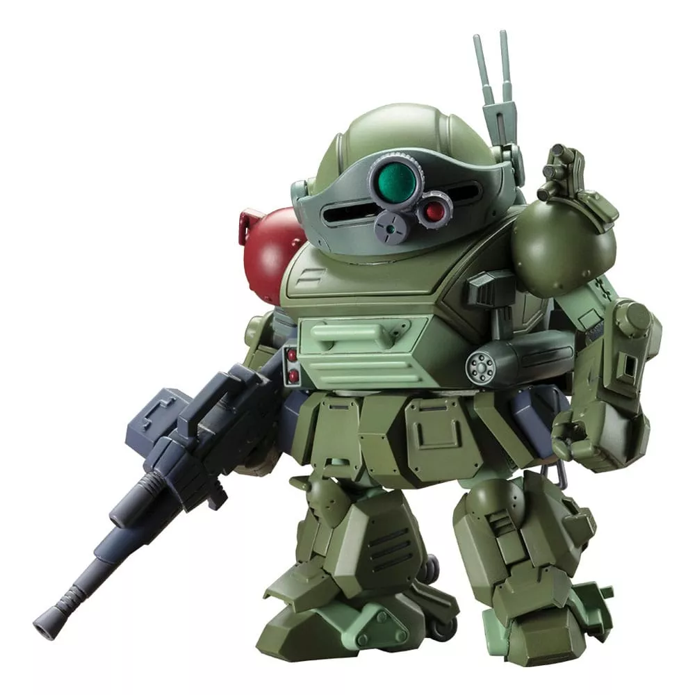 Armored Trooper Votoms D-Style Model Kit Scopedog Turbo Custom Chirico Ver. 11 cm Kotobukiya