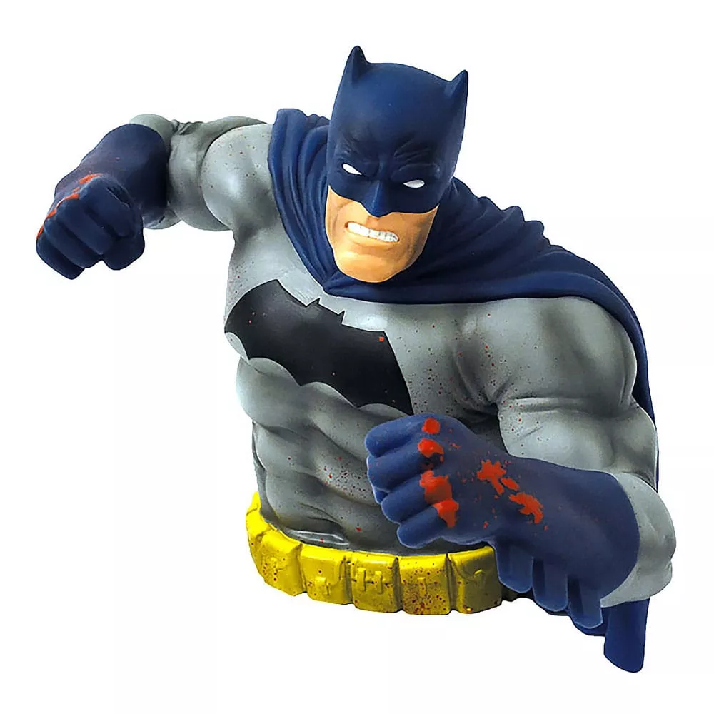 Batman: The Dark Knight Returns Coin Bank Blue Bloody Version Monogram Int.