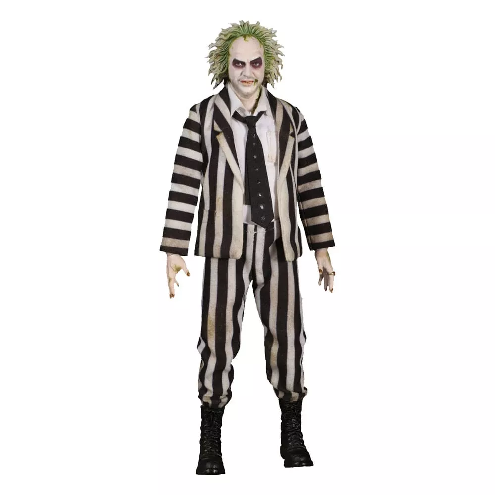 Beetlejuice Action Figure 1/12 Beetlejuice Deluxe Edition 18 cm Mezco Toys