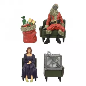 Beetlejuice Beetlejuice Figure 3-Pack Waiting Room 1 10 cm NECA