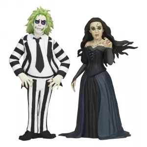 Beetlejuice Beetlejuice Toony Terrors Action Figure 2-Pack Beetlejuice & Delores 15 cm NECA