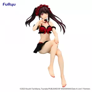 Date A Live Noodle Stopper PVC Statue Kurumi Tokisaki Swimsuit Ver. 15 cm Furyu