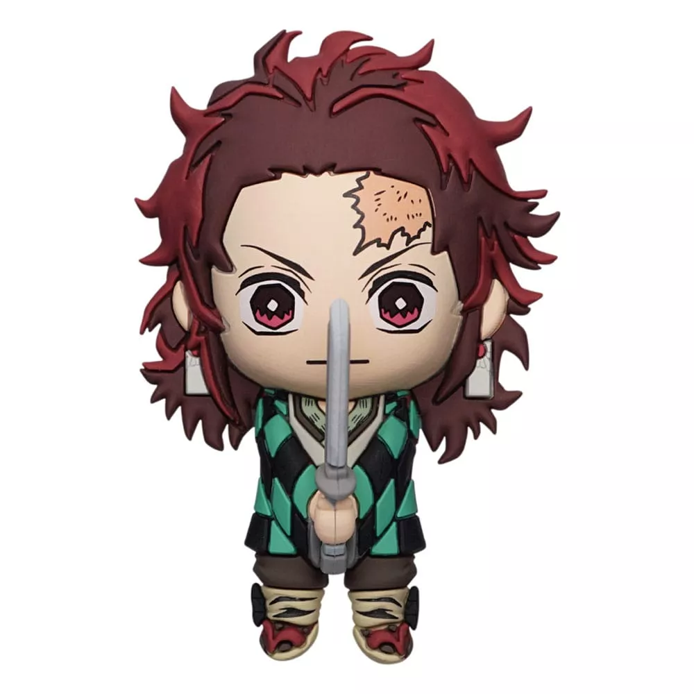 Demon Slayer: Kimetsu no Yaiba Soft Touch Magnet Nezuko Kamado in Basket Monogram Int.