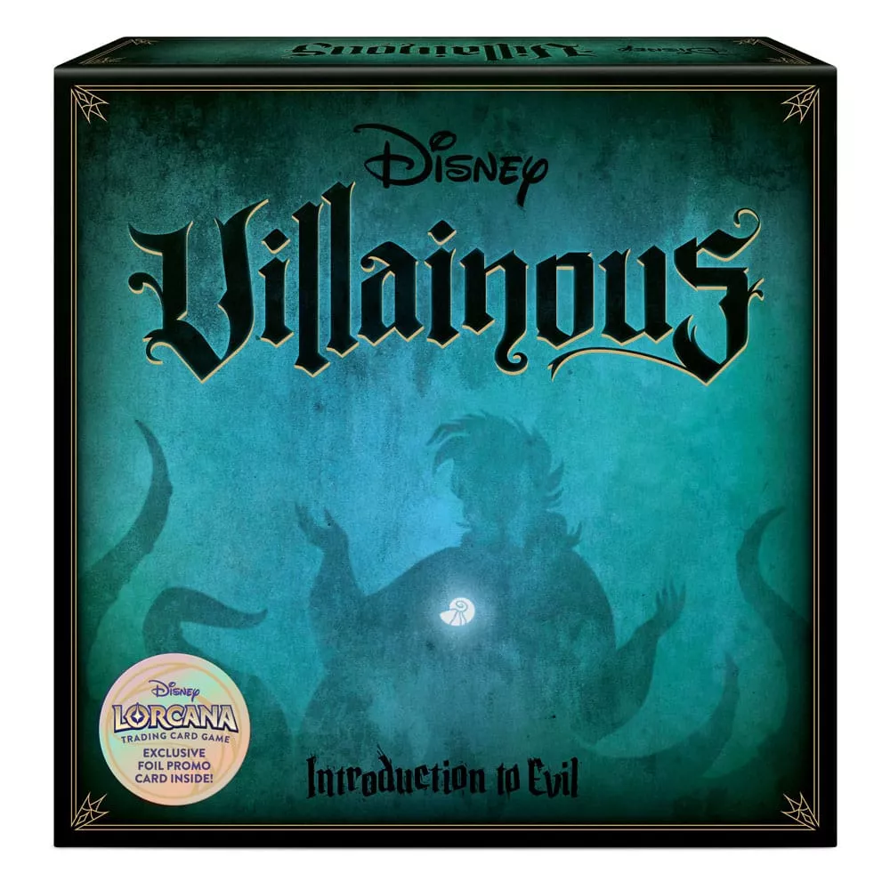 Disney Villainous Board Game Introduction to Evil *English Edition* Ravensburger