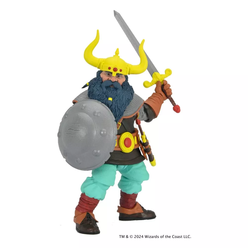 Dungeons and Dragons Scale Action Figure 50th Anniversary Elkhorn on Blister Card 18 cm NECA