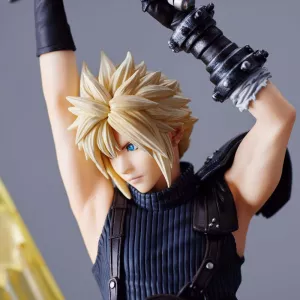 Final Fantasy VII Rebirth PVC Figure Cloud Strife 30 cm Square-Enix