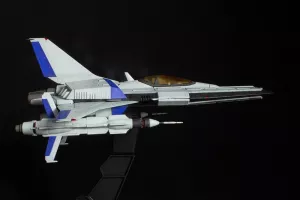 Gradius V Plastic Kit 1/144 VIC VIPER ver. GRADIUS (re-run) 15 cm Plum