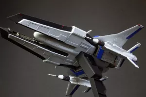 Gradius V Plastic Kit 1/144 VIC VIPER ver. GRADIUS (re-run) 15 cm Plum