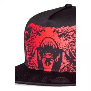 House of the Dragon Snapback Cap Dragon Difuzed