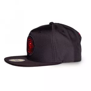 House of the Dragon Snapback Cap Emblem Difuzed