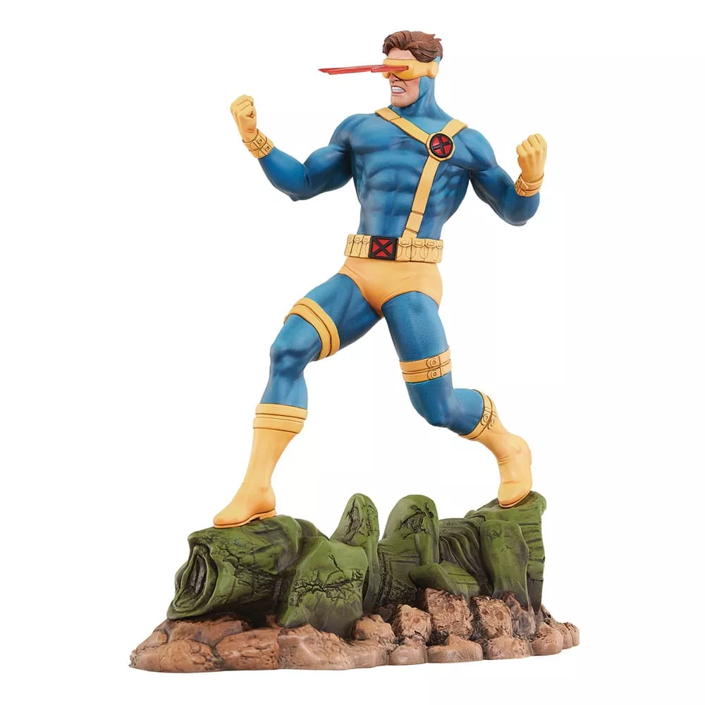 Marvel Comic Gallery PVC Statue Cyclops 25 cm - Damaged packaging Diamond Select