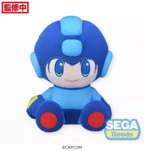 Mega Man Plush Figure Mega Man M 22 cm Sega