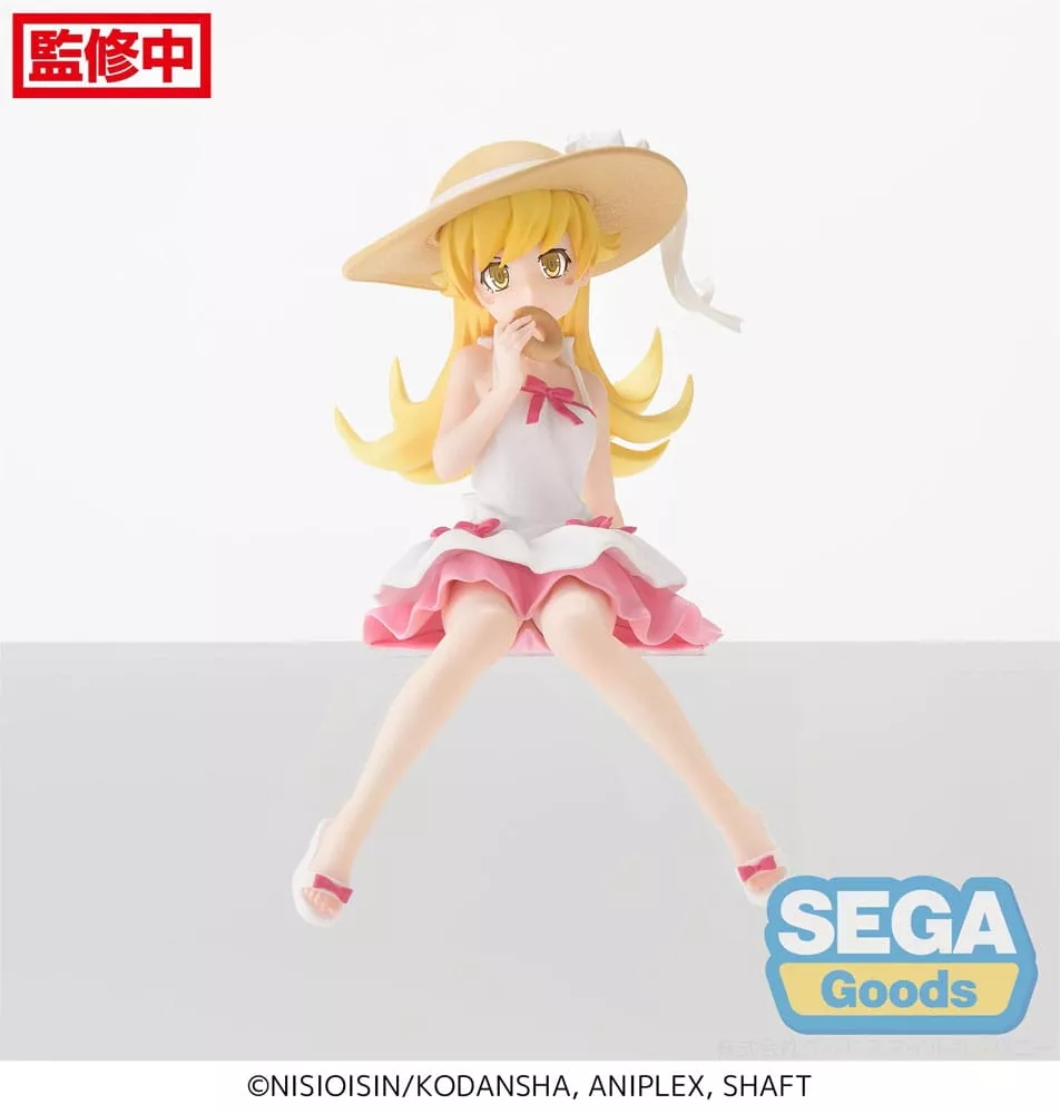 Monogatari Series PM Perching PVC Statue Shinobu Oshino 14 cm Sega