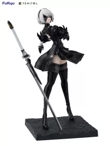 NieR:Automata Tenitol PVC Statue 2B Ver1.1a 22 cm Furyu