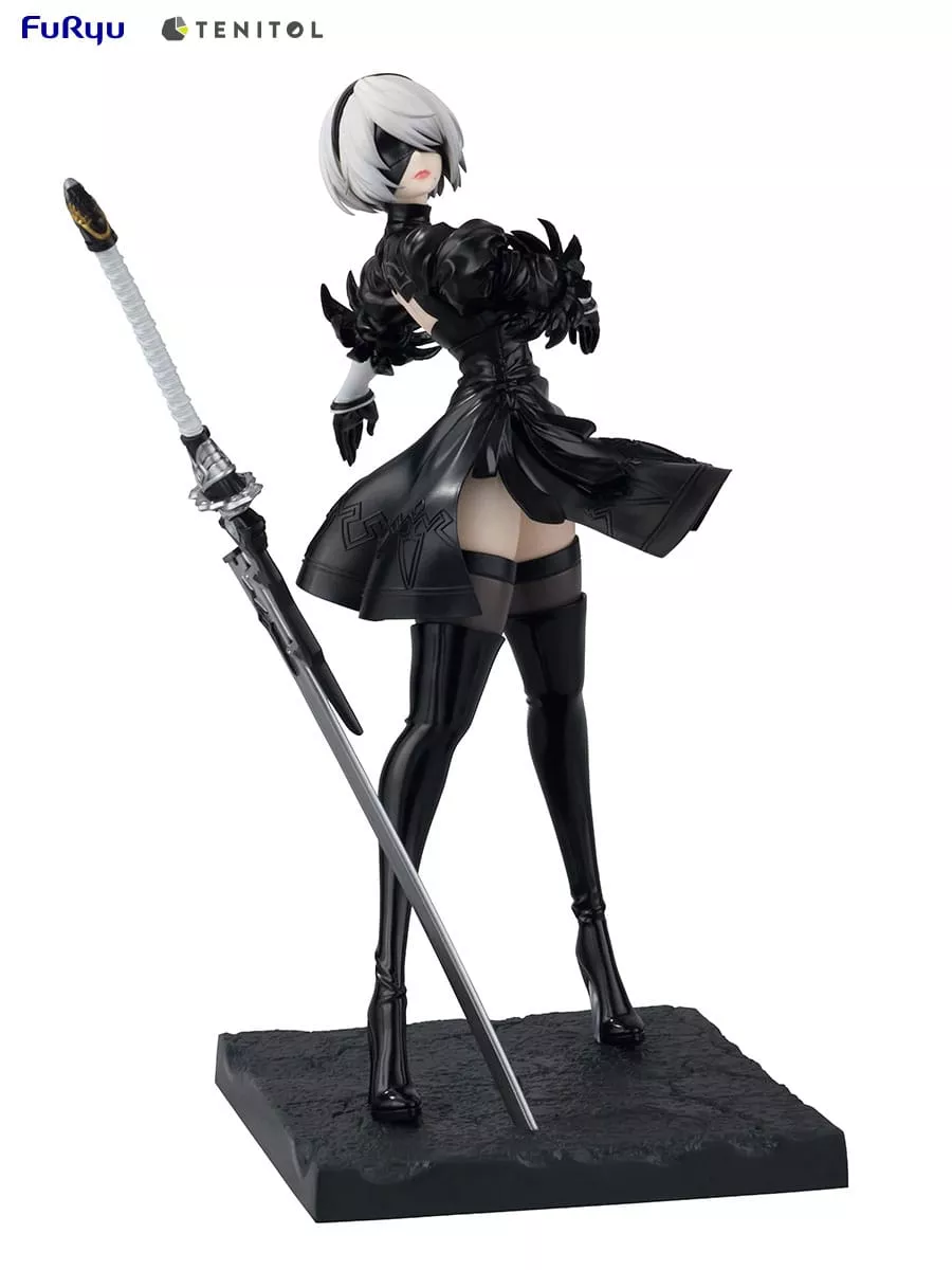 NieR:Automata Tenitol PVC Statue 2B Ver1.1a 22 cm Furyu