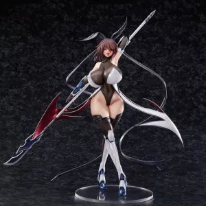 Original Character Statue 1/6 Taimanin RPGX Shiranui Mizuki 35 cm Pure