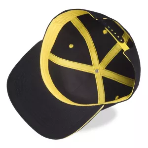 Pokémon Snapback Cap Angry Pikachu Difuzed