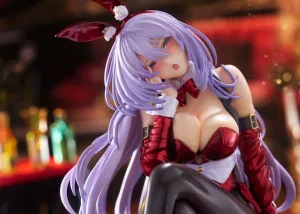 Shy Girls in Love PVC Statue 1/7 U149 Amagasa Tsuduri Bunny Style 18 cm Plum