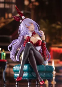 Shy Girls in Love PVC Statue 1/7 U149 Amagasa Tsuduri Bunny Style 18 cm Plum