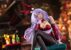 Shy Girls in Love PVC Statue 1/7 U149 Amagasa Tsuduri Bunny Style 18 cm Plum