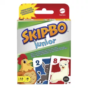 Skip-Bo Junior Card Game Mattel