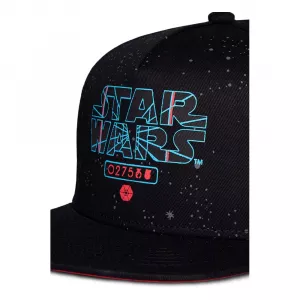 Star Wars Snapback Cap Villains Difuzed