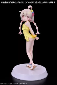 Summer Queens PVC Statue 1/8 Mahiro Oyama Figure Kit Version 19 cm Our Treasure