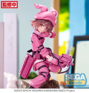 Sword Art Online Alternative: Gun Gale Online II Luminasta PVC Statue LLENN 17 cm Sega