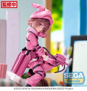 Sword Art Online Alternative: Gun Gale Online II Luminasta PVC Statue LLENN 17 cm Sega