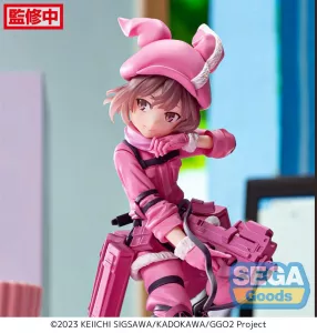 Sword Art Online Alternative: Gun Gale Online II Luminasta PVC Statue LLENN 17 cm Sega