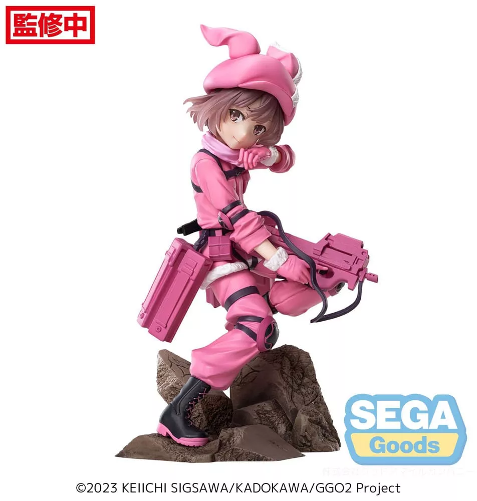 Sword Art Online Alternative: Gun Gale Online II Luminasta PVC Statue LLENN 17 cm Sega