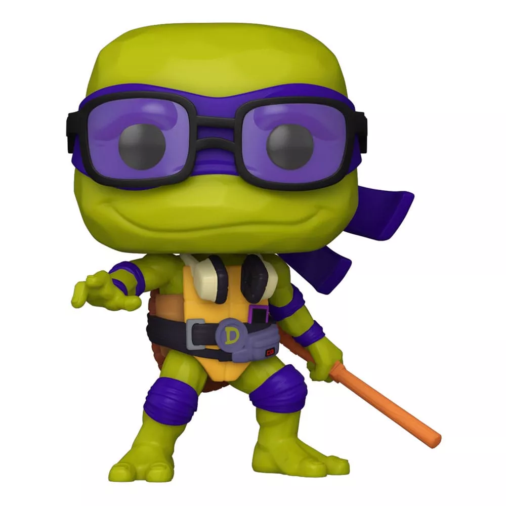 Teenage Mutant Ninja Turtles POP! Movies Vinyl Figure Donatello 9 cm - Damaged packaging Funko