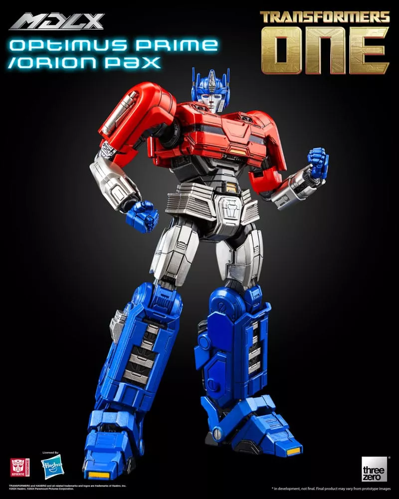 Transformers MDLX Action Figure Optimus Prime/Orion Pax 16 cm ThreeZero