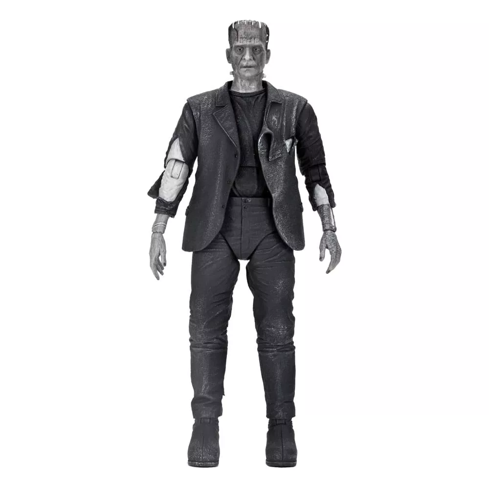 Universal Monsters Action Figure Ultimate Frankenstein's Monster (Bride of Frankenstein) (B&W) 18 cm NECA