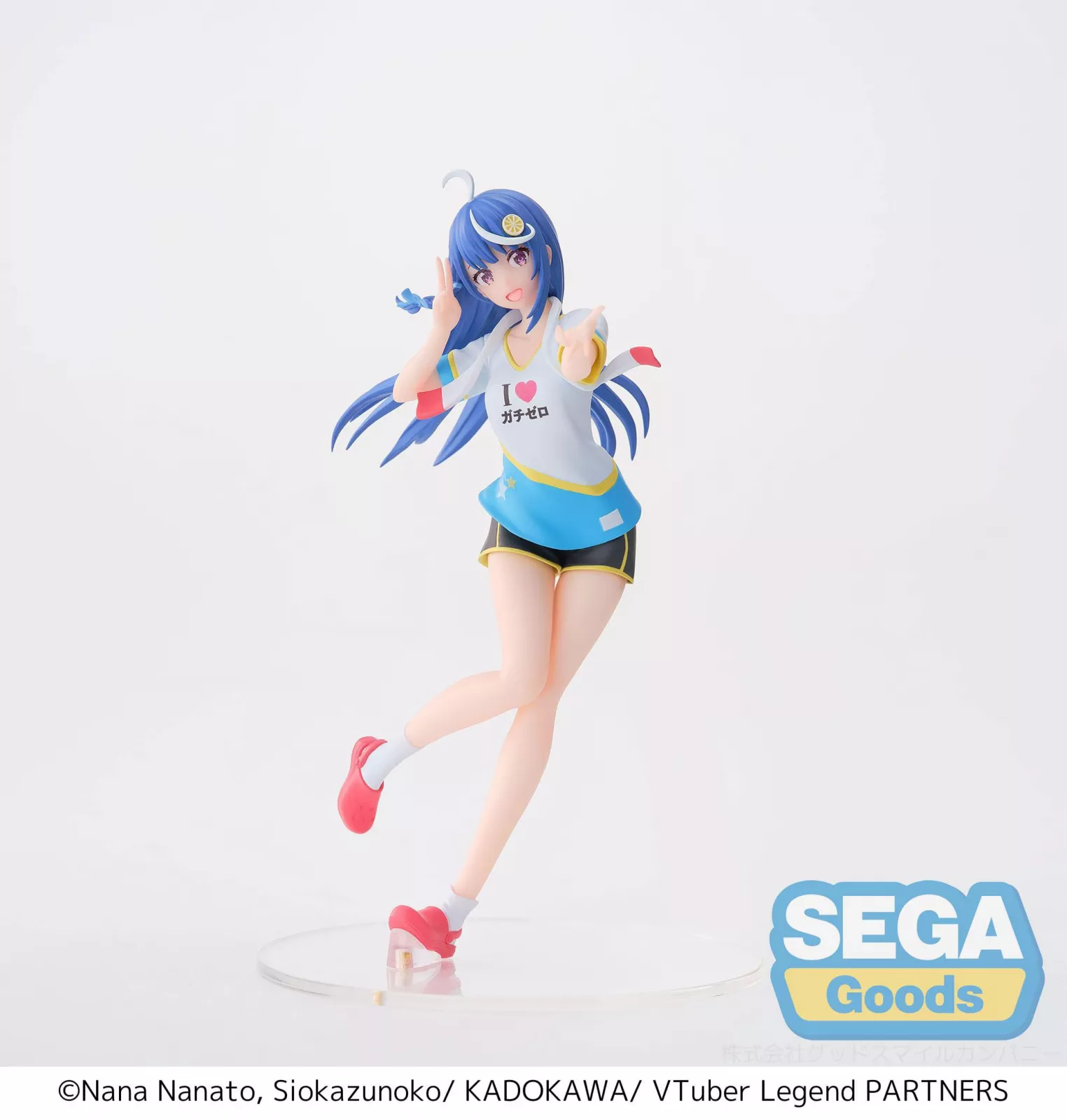 VTuber PVC Statue Desktop x Decorate Collections Shuwa-chan 15 cm Sega