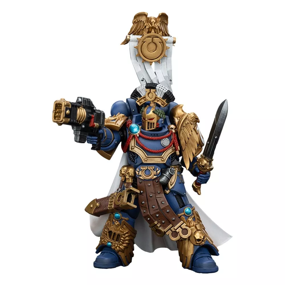 Warhammer The Horus Heresy Action Figure 1/18 Ultramarines Legion Praetor with Power Sword and Volkite Serpenta 20 cm Joy Toy (CN)