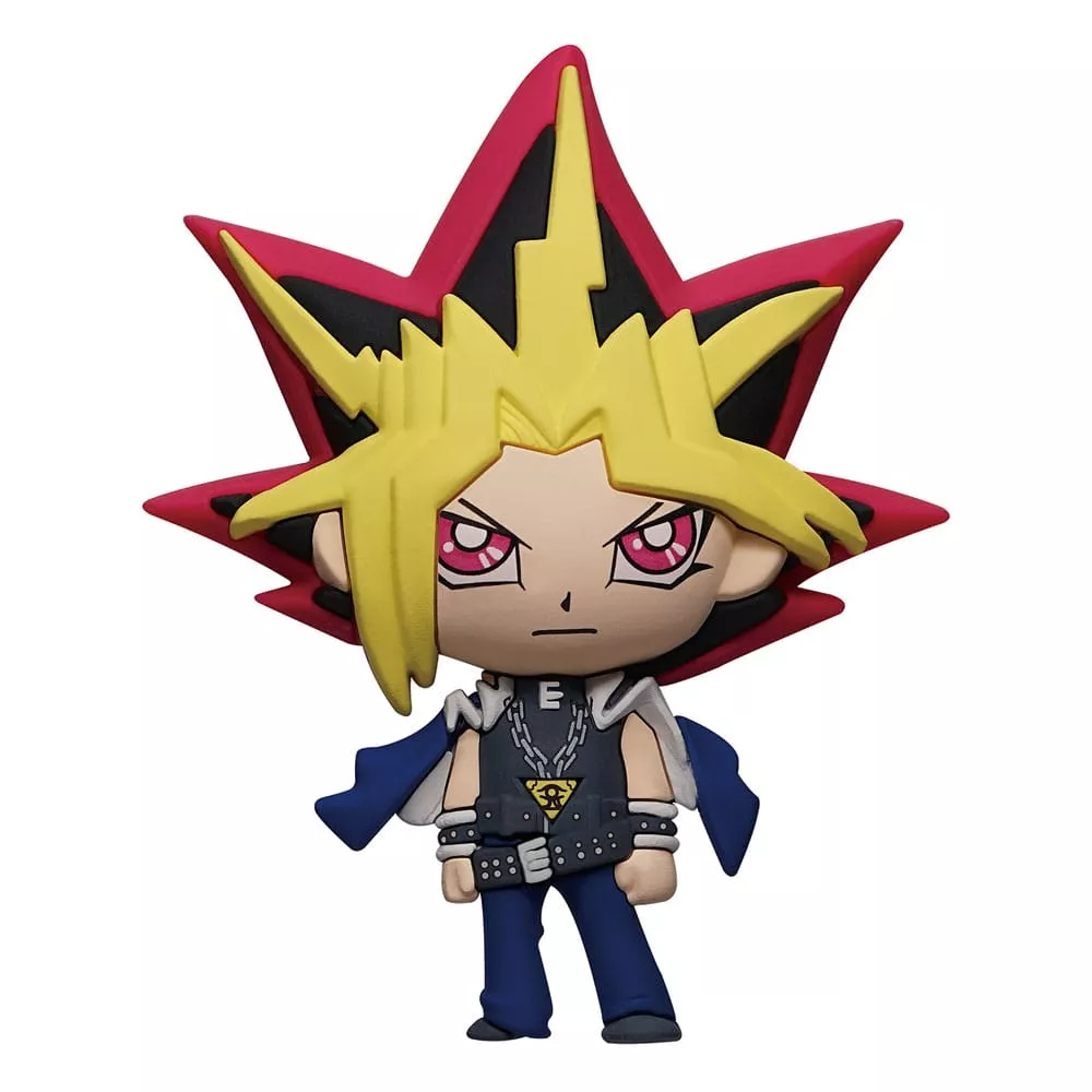 Yu-Gi-Oh Soft Touch Magnet Yami Yugi Monogram Int.