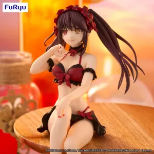 Date A Live Noodle Stopper PVC Statue Kurumi Tokisaki Swimsuit Ver. 15 cm Furyu