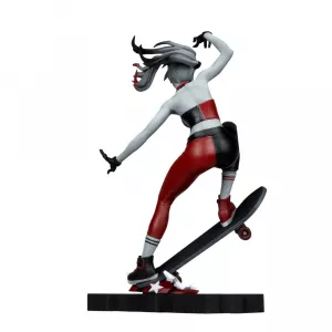 DC Direct Harley Quinn: Red, White & Black Statue 1/10 Harley Quinn by Ivan Tao 20 cm McFarlane Toys