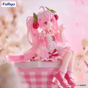 Hatsune Miku Noodle Stopper PVC Statue Sakura Miku 2025 14 cm Furyu