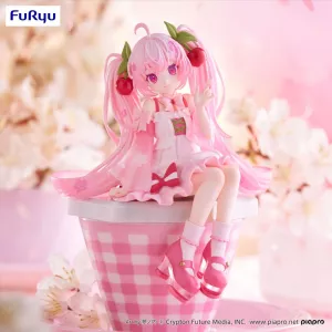 Hatsune Miku Noodle Stopper PVC Statue Sakura Miku 2025 14 cm Furyu