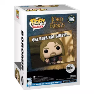 Lord of the Rings POP! Movies Vinyl Figure Boromir (Meme) 9 cm Funko