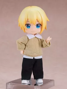 Nendoroid Accessories for Nendoroid Doll Figures Outfit Set: Campus Outfit Girl (Beige) Good Smile Company