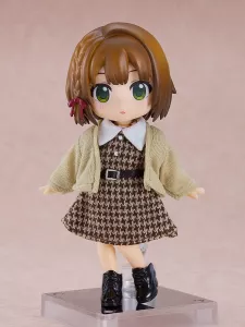 Nendoroid Accessories for Nendoroid Doll Figures Outfit Set: Campus Outfit Girl (Beige) Good Smile Company