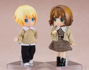 Nendoroid Accessories for Nendoroid Doll Figures Outfit Set: Campus Outfit Girl (Beige) Good Smile Company