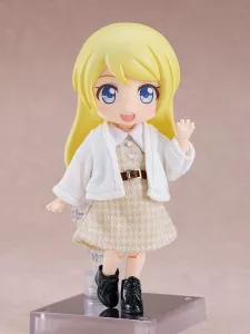 Nendoroid Accessories for Nendoroid Doll Figures Outfit Set: Campus Outfit Girl (White) Good Smile Company