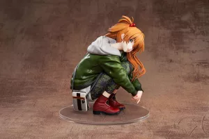 Neon Genesis Evangelion PVC Statue 1/7 Shikinami Asuka Langley Ver. Part 3 Radio Eva 12 cm Hobby Max