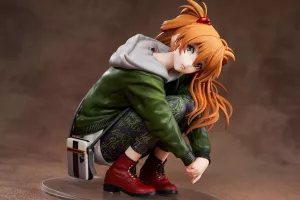 Neon Genesis Evangelion PVC Statue 1/7 Shikinami Asuka Langley Ver. Part 3 Radio Eva 12 cm Hobby Max